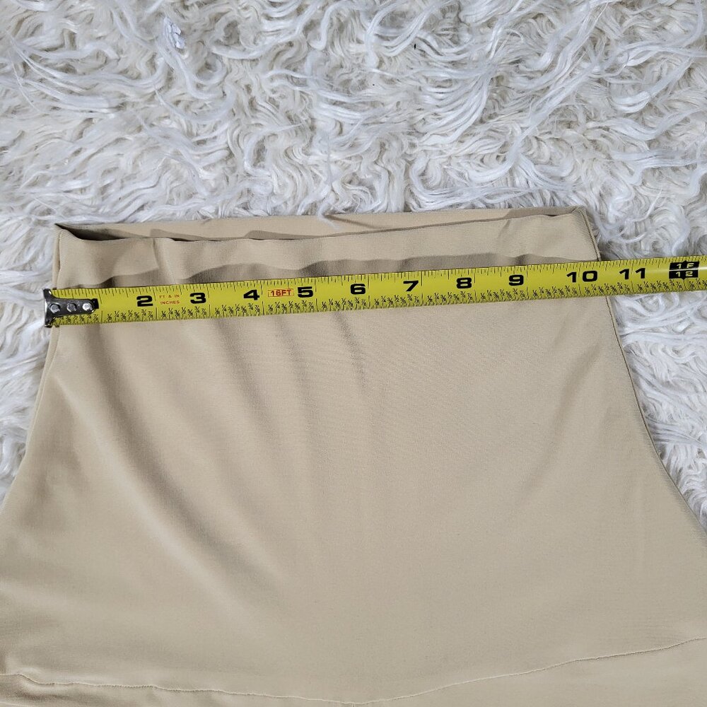 Norma Kamali High Waist Elephant Pants Blonde - Size M/34 - Picture 10 of 14